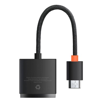 "Baseus Lite" serijos HDMI-VGA adapteris be garso