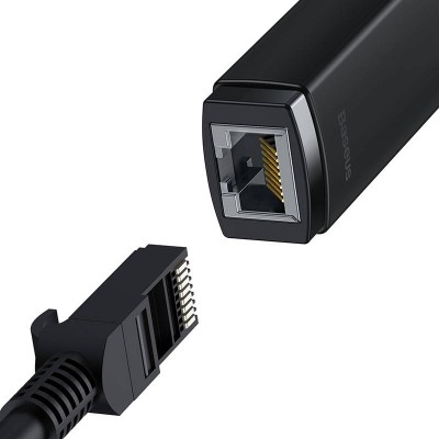 "Baseus Lite" serijos USB-C į RJ45 tinklo adapterį