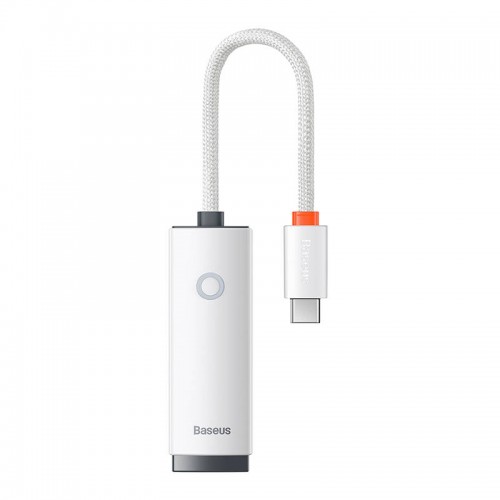"Baseus Lite" serijos USB-C ir RJ45 tinklo adapteris, 100Mbps