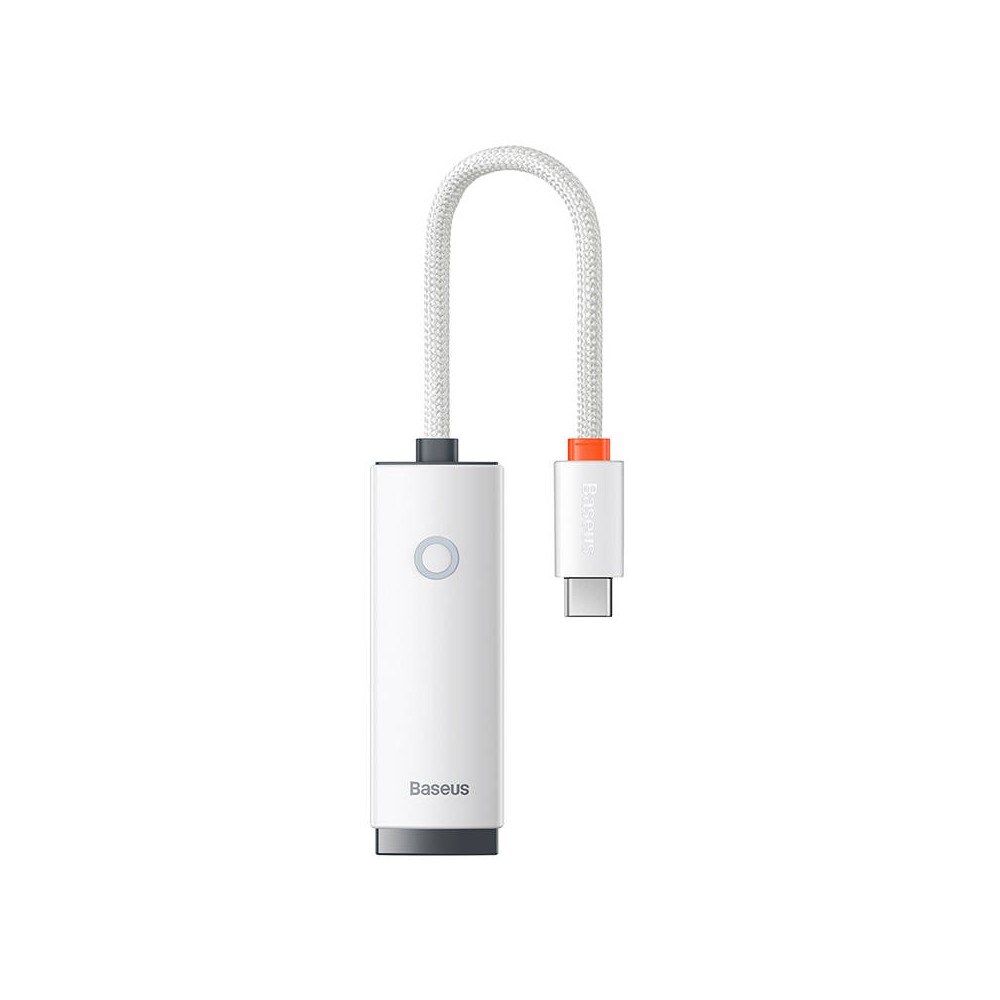 "Baseus Lite" serijos USB-C ir RJ45 tinklo adapteris, 100Mbps