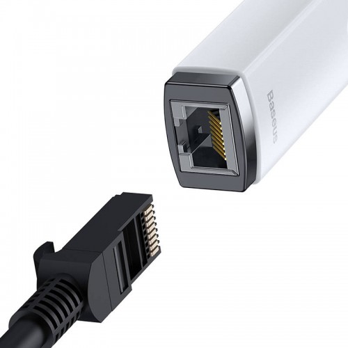 "Baseus Lite" serijos USB-C ir RJ45 tinklo adapteris, 100Mbps