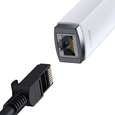 "Baseus Lite" serijos USB-C ir RJ45 tinklo adapteris, 100Mbps