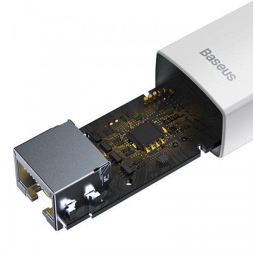 "Baseus Lite" serijos USB-C ir RJ45 tinklo adapteris, 100Mbps