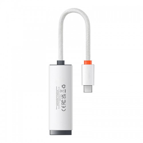 "Baseus Lite" serijos USB-C ir RJ45 tinklo adapteris, 100Mbps