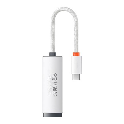 "Baseus Lite" serijos USB-C ir RJ45 tinklo adapteris, 100Mbps