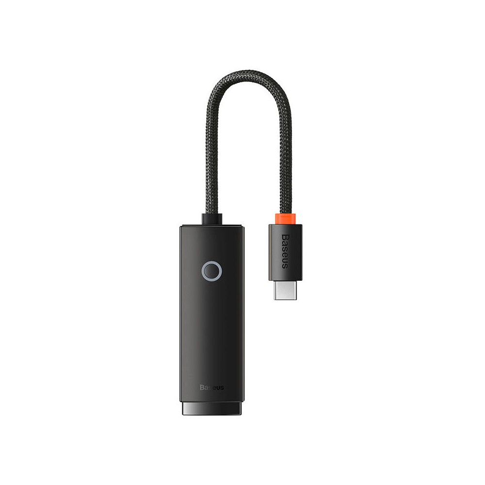 "Baseus Lite" serijos USB-C ir RJ45 tinklo adapteris, 100Mbps