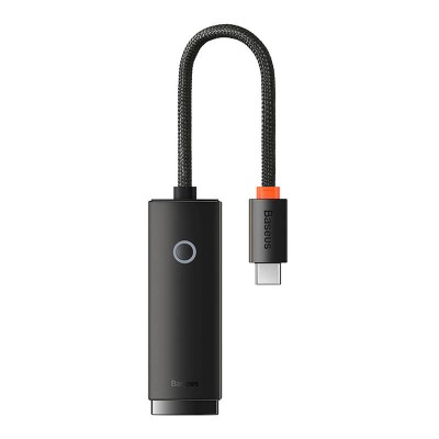 "Baseus Lite" serijos USB-C ir RJ45 tinklo adapteris, 100Mbps