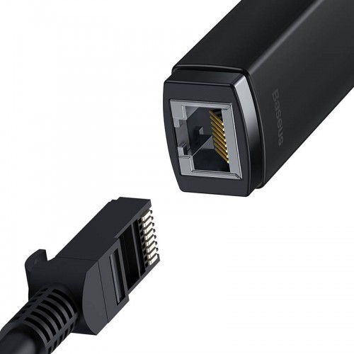 "Baseus Lite" serijos USB-C ir RJ45 tinklo adapteris, 100Mbps