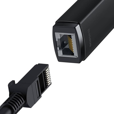 "Baseus Lite" serijos USB-C ir RJ45 tinklo adapteris, 100Mbps