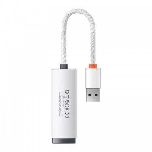 "Baseus Lite" serijos USB-RJ45 tinklo adapteris, 100Mbps