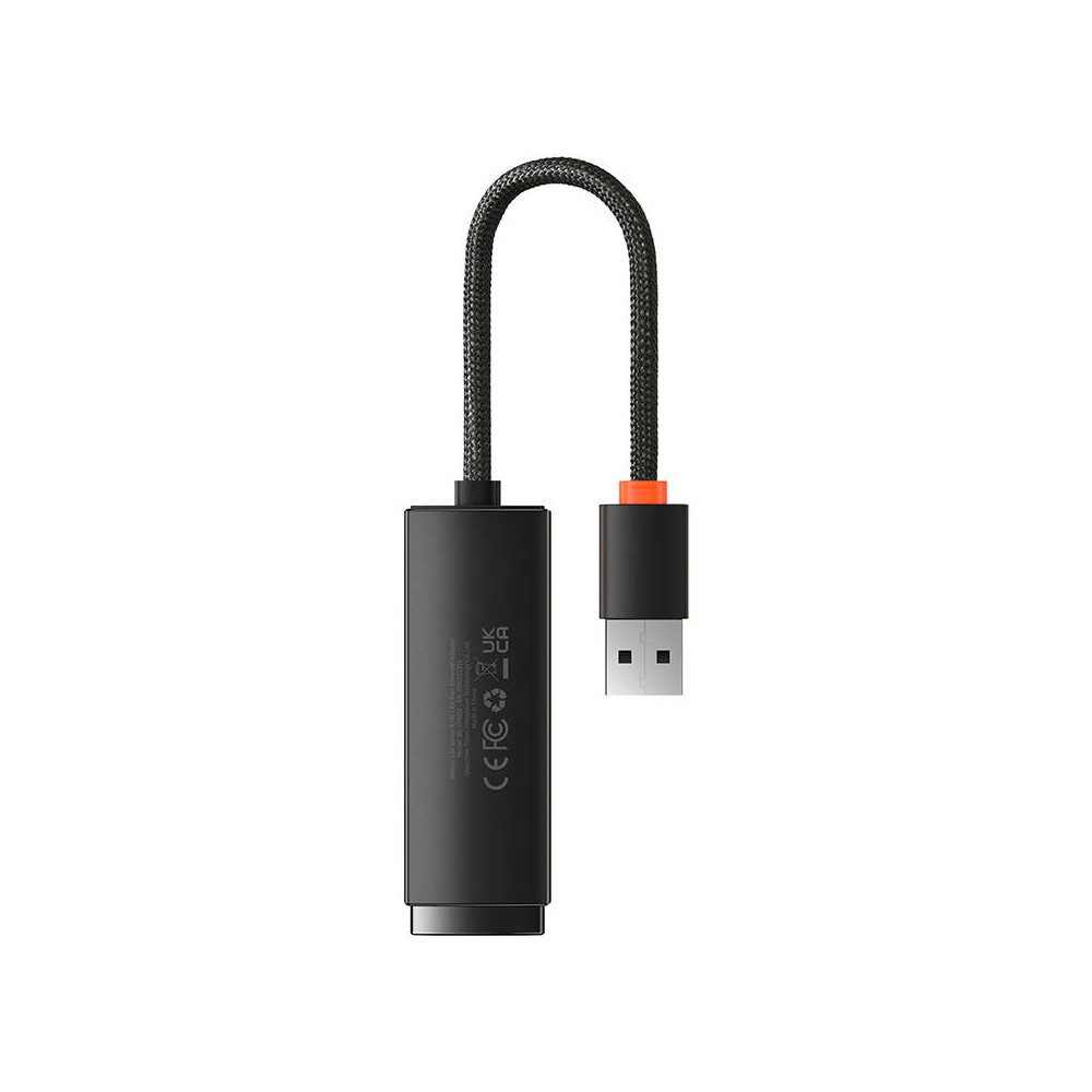 "Baseus Lite" serijos USB-RJ45 tinklo adapteris, 100Mbps