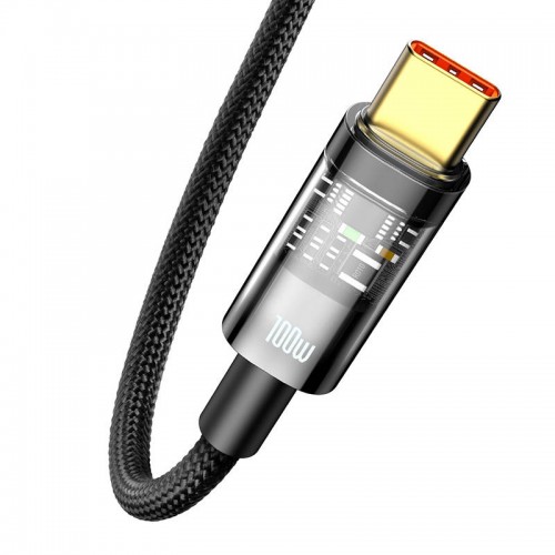 "Baseus Explorer", USB į USB-C kabelis, 100 W, 2 m