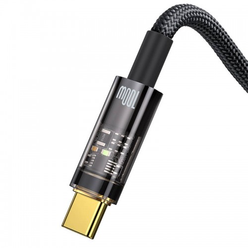 "Baseus Explorer", USB į USB-C kabelis, 100 W, 2 m