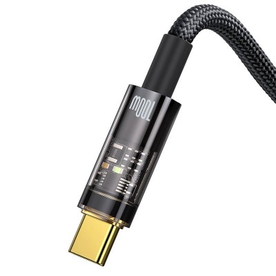 "Baseus Explorer", USB į USB-C kabelis, 100 W, 2 m