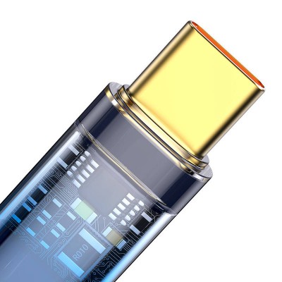 "Baseus Explorer", USB į USB-C kabelis, 100 W, 1 m