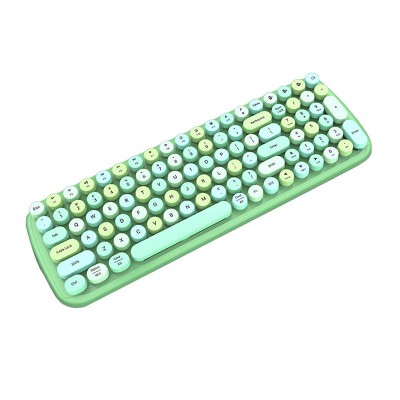 Belaidė klaviatūra MOFII Candy BT (žalia)-Belaidės klaviatūros