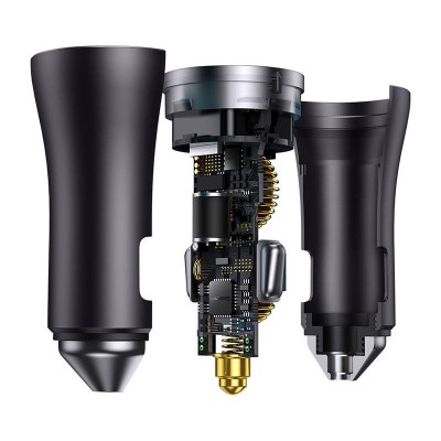 "Baseus Golden Contactor Pro" automobilinis įkroviklis, 2x