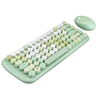 Belaidės klaviatūros ir pelės rinkinys MOFII Candy 2.4G