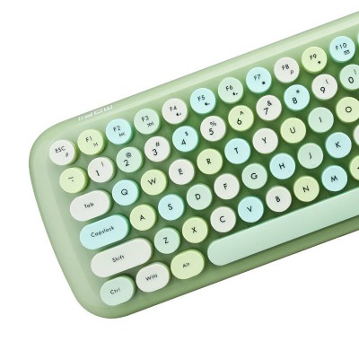Belaidės klaviatūros ir pelės rinkinys MOFII Candy 2.4G