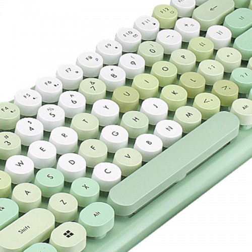Belaidės klaviatūros ir pelės rinkinys MOFII Candy 2.4G