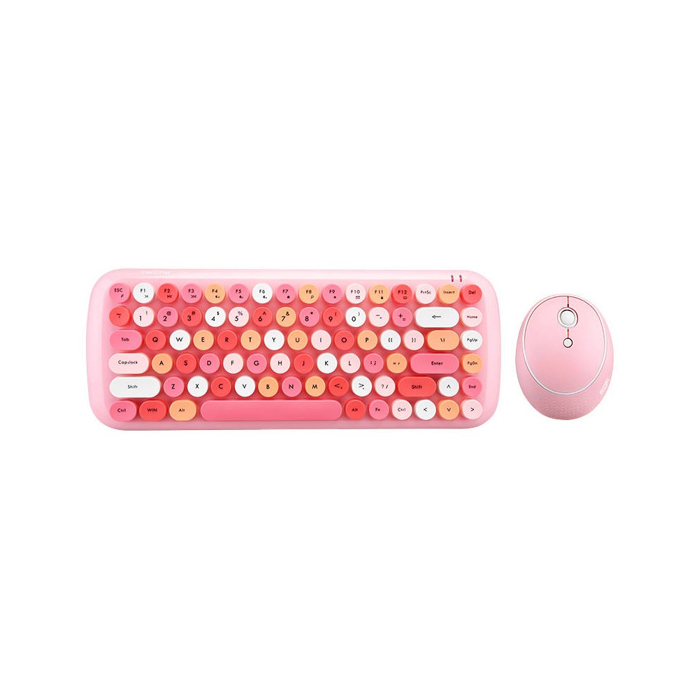 Belaidės klaviatūros ir pelės komplektas MOFII Candy 2.4G