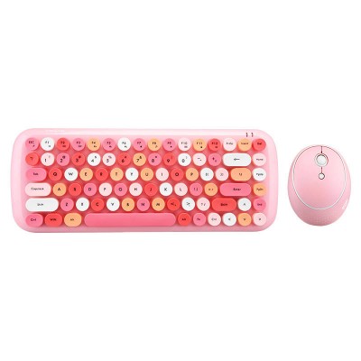 Belaidės klaviatūros ir pelės komplektas MOFII Candy 2.4G