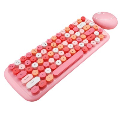 Belaidės klaviatūros ir pelės komplektas MOFII Candy 2.4G