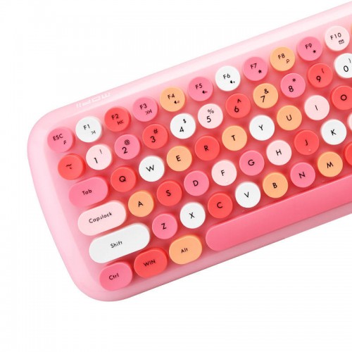 Belaidės klaviatūros ir pelės komplektas MOFII Candy 2.4G