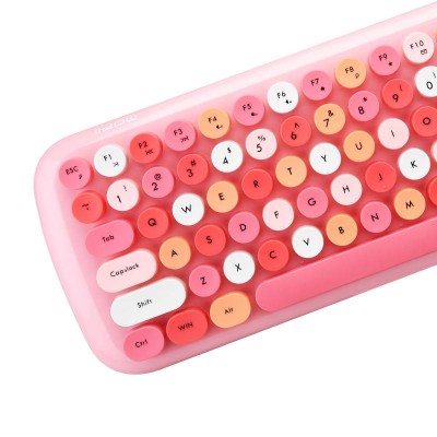 Belaidės klaviatūros ir pelės komplektas MOFII Candy 2.4G