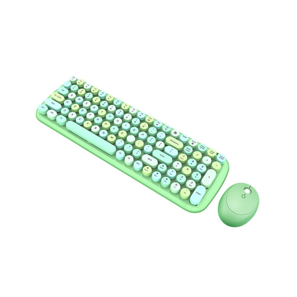 Belaidės klaviatūros ir pelės rinkinys MOFII Candy XR 2.4G