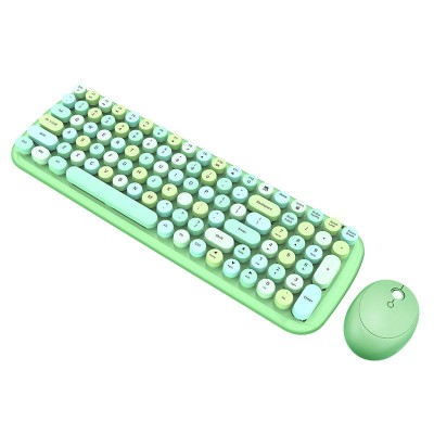 Belaidės klaviatūros ir pelės rinkinys MOFII Candy XR 2.4G