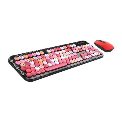 Belaidės klaviatūros ir pelės rinkinys MOFII Honey Plus 2.4G