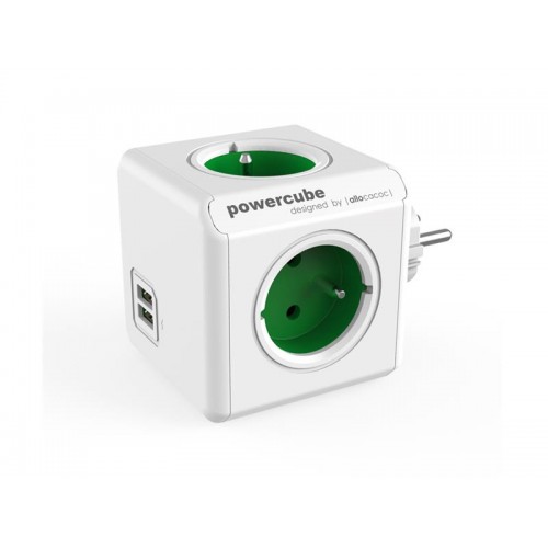 POWERCUBE Original USB Green-POWERCUBE lizdai