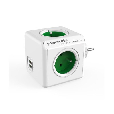 POWERCUBE Original USB Green-POWERCUBE lizdai