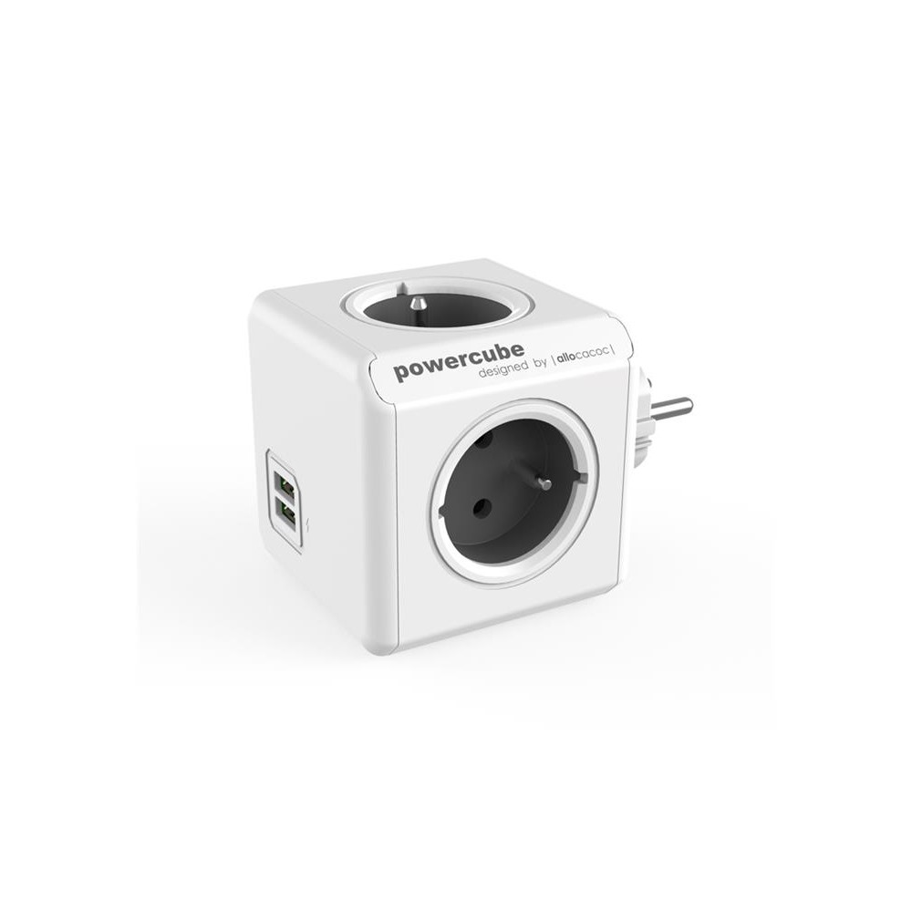 POWERCUBE Original USB Grey-POWERCUBE lizdai