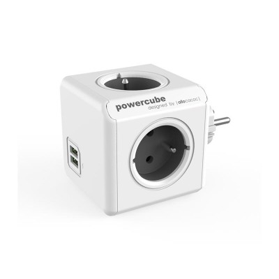 POWERCUBE Original USB Grey-POWERCUBE lizdai