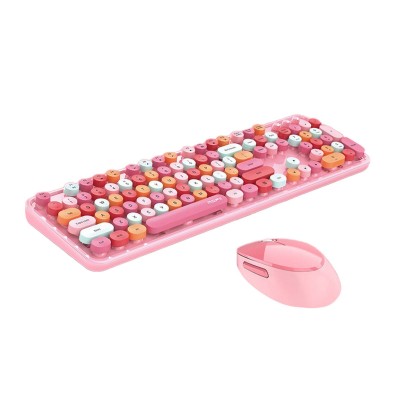 Belaidės klaviatūros ir pelės rinkinys MOFII Sweet 2.4G
