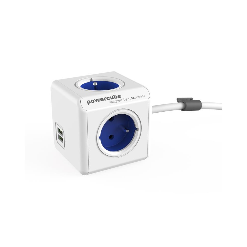 POWERCUBE Extended USB Blue-POWERCUBE lizdai