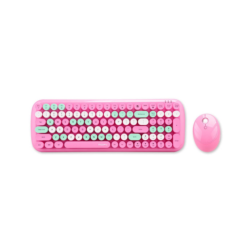 Belaidės klaviatūros ir pelės rinkinys MOFII Candy XR 2.4G