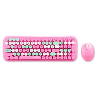 Belaidės klaviatūros ir pelės rinkinys MOFII Candy XR 2.4G