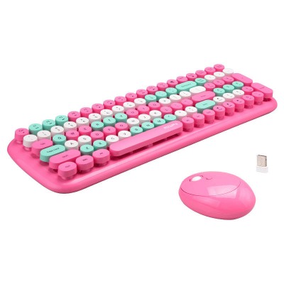 Belaidės klaviatūros ir pelės rinkinys MOFII Candy XR 2.4G