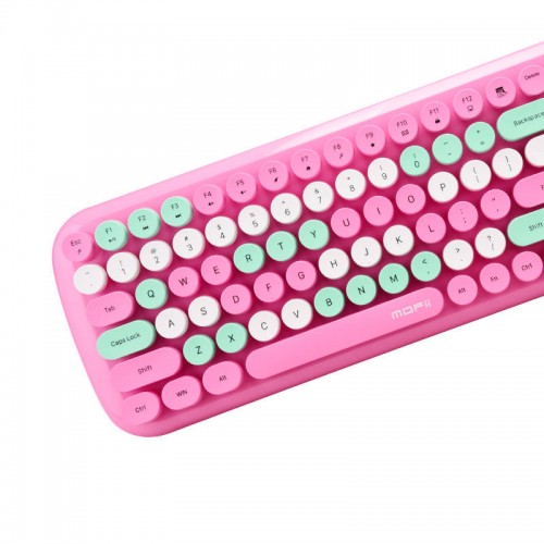 Belaidės klaviatūros ir pelės rinkinys MOFII Candy XR 2.4G