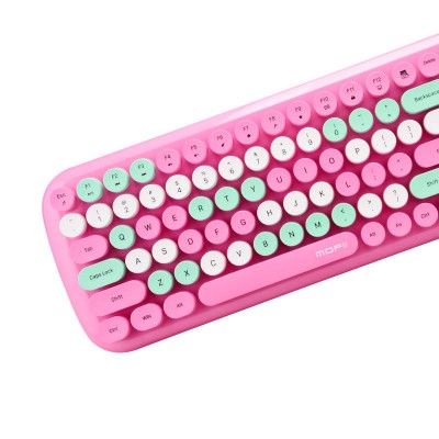 Belaidės klaviatūros ir pelės rinkinys MOFII Candy XR 2.4G