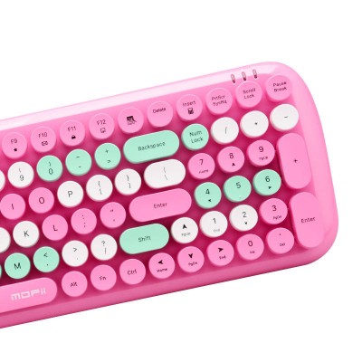 Belaidės klaviatūros ir pelės rinkinys MOFII Candy XR 2.4G