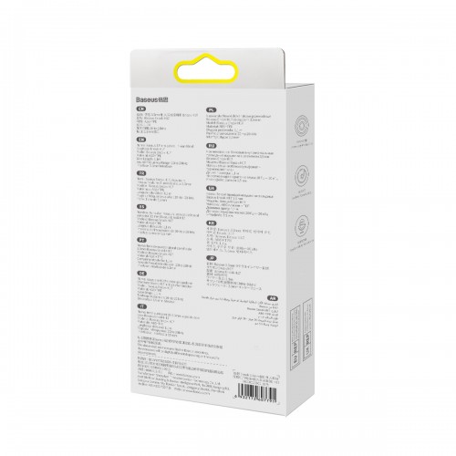 Ausinės "Baseus Encok H17" (baltos spalvos)-Pagrindinis Ausinės "Baseus Encok H17" (baltos spalvos)-Pagrindinis