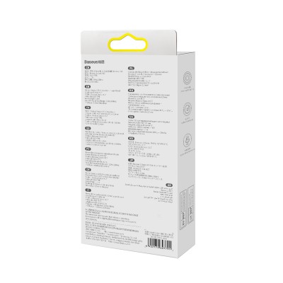 Ausinės "Baseus Encok H17" (baltos spalvos)-Pagrindinis