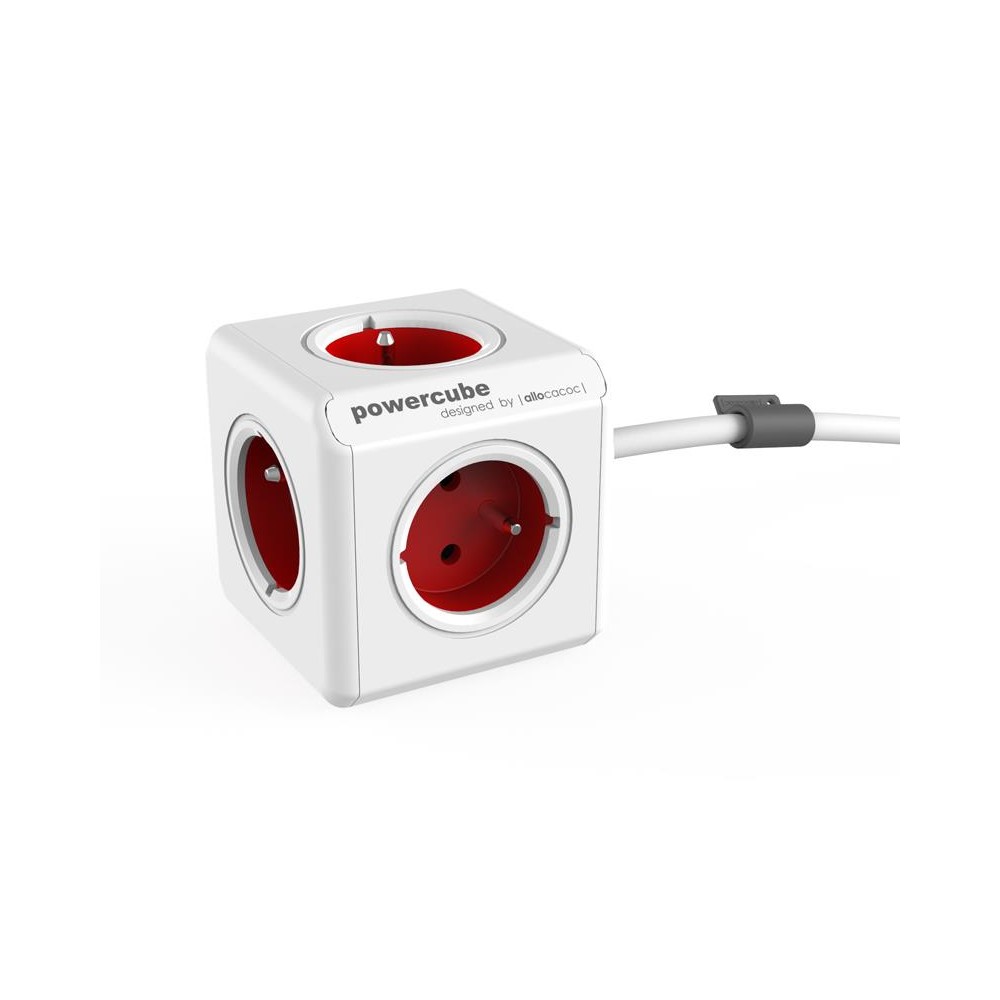POWERCUBE Extended Red 3m-POWERCUBE lizdai