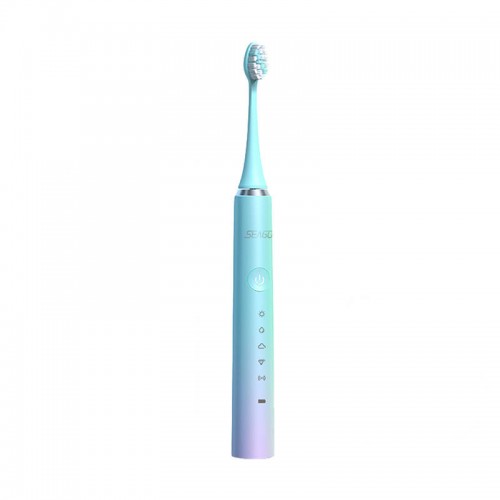 Seago Sonic dantų šepetėlis SG-972K (mėlynas)-Dantų šepetėliai