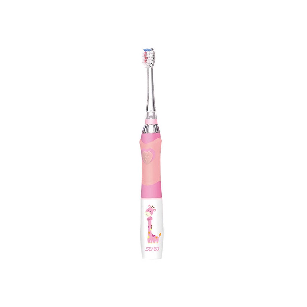 Seago Sonic dantų šepetėlis SG-977 (rožinės spalvos)-Dantų