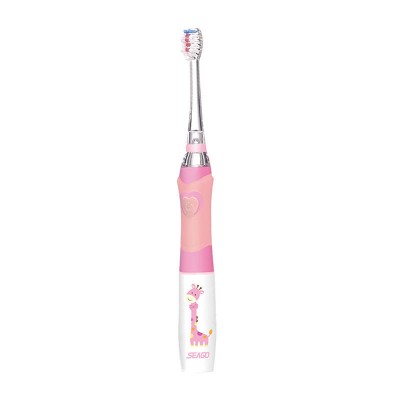 Seago Sonic dantų šepetėlis SG-977 (rožinės spalvos)-Dantų